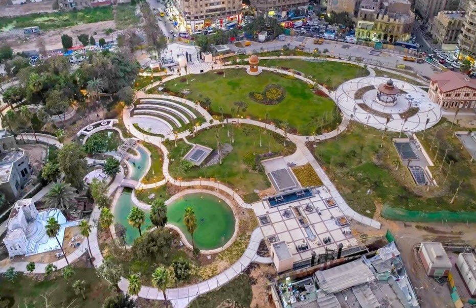 Azbakeya Garden, Cairo, Egypt, Egypt